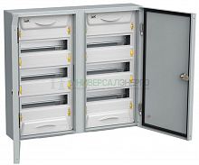 Корпус металлический ЩРн-2х36з-1 IP54 "UNIVERSAL" IEK MKM11-N-2X36-54-Z-U Корпус металлический ЩРн-2х36з-1 IP54 "UNIVERSAL" IEK MKM11-N-2X36-54-Z-U