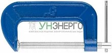 Струбцина тип "G" 125мм MOS 59195М