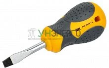 Отвертка шлицевая SL6.0х38 K1 ARMA2L 3 IEK A2L3-SC10-K1-SL-60-038 Отвертка шлицевая SL6.0х38 K1 ARMA2L 3 IEK A2L3-SC10-K1-SL-60-038