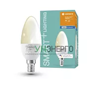 Лампа светодиодная SMART+ Candle Dimmable 40 5Вт/2700К E14 LEDVANCE 4058075485211