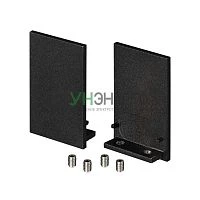 Заглушка MAG-CAP-2538 (BK. 5LN) металл Arlight 046825 Заглушка MAG-CAP-2538 (BK. 5LN) металл Arlight 046825