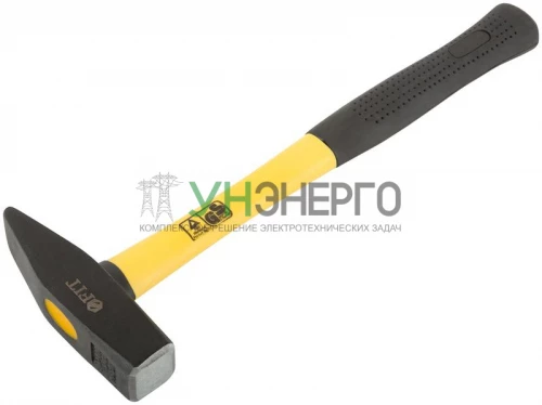 Молоток кованый 600г фибергласовая ручка FIT 44286 фото 2