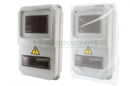ЩУРН-П-1ф-8 (383х234х119) пластик IP54 TDM