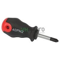 Отвертка PH 2х40мм крестовая двухкомпонентн. рукоятка ЭРА Б0055843