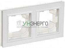Рамка 2-м BRITE РУ-2-БрАБ-44 IP44 арктич. бел. IEK BR-M22-44-K91 Рамка 2-м BRITE РУ-2-БрАБ-44 IP44 арктич. бел. IEK BR-M22-44-K91