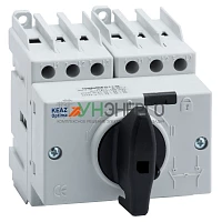 Выключатель-разъединитель реверсивный OptiSwitch DI-25-3C КЭАЗ 332079 Выключатель-разъединитель реверсивный OptiSwitch DI-25-3C КЭАЗ 332079