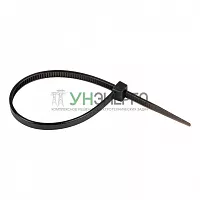 Хомут кабельный 3.6х150 нейл. черн. (уп.100шт) EKF plc-cb-3.6x150