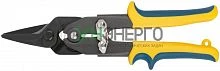 Ножницы по металлу усиленные CrNi профи прорезиненные ручки прямые 260мм FIT 41574 Ножницы по металлу усиленные CrNi профи прорезиненные ручки прямые 260мм FIT 41574