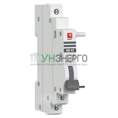 Блок-контакт БК-47 PROxima EKF mdbc-47-pro