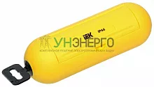 Бокс для защиты кабельного соединения IP44 желт. IEK WBX10-44-K05