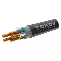 Кабель TOKOV ELECTRIC ППГнг(А)-HF 5х1.5 ОК (N PE) 0.66кВ (м) ТХМ00409122