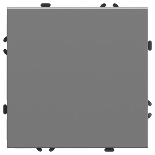 Переключатель перекрестный 1-клавишный (механизм), STEKKER, 250В, 10А, серия Эмили, RSW10-5110-10, платиново-серый, soft touch 49949