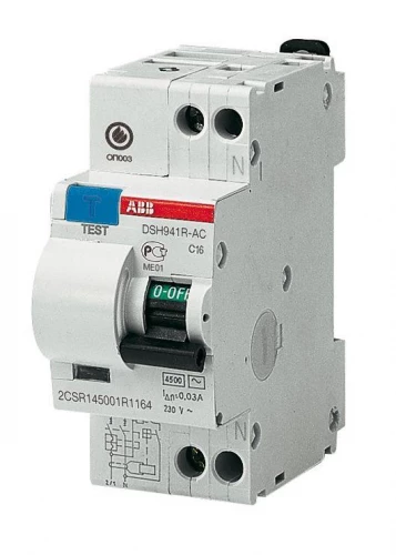 Выключатель автоматический дифференциального тока DSH941R C10 AC30 ABB 2CSR145001R1104