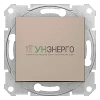 Переключатель проходной 1-кл. СП Sedna 10А IP20 (сх. 6) 250В титан SchE SDN0400168