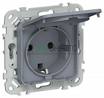 Розетка СП FLITE РСшкр11-1-44-ФлМ 16А IP44 с заземл. с защ. шторками и крышкой безвинтовое крепление механизм маренго IEK FI-R16-16-1-44-K35 Розетка СП FLITE РСшкр11-1-44-ФлМ 16А IP44 с заземл. с защ. шторками и крышкой безвинтовое крепление механизм маренго IEK FI-R16-16-1-44-K35