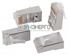 Разъем RJ45 (8P8C) кат.5E FTP ITK CS3-1C5EF