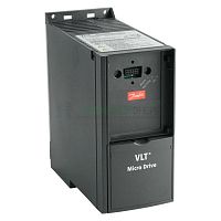 Преобразователь частоты VLT Micro Drive FC 51 7.5кВт (380-480 3ф) без панели оператора Danfoss 132F0030 Преобразователь частоты VLT Micro Drive FC 51 7.5кВт (380-480 3ф) без панели оператора Danfoss 132F0030