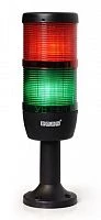 Колонна сигнальная 70мм 220В светодиод LED красн./зел. EMAS IK72L220XM01 Колонна сигнальная 70мм 220В светодиод LED красн./зел. EMAS IK72L220XM01