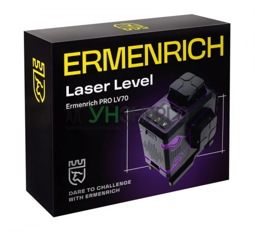 Уровень лазерный PRO LV70 Ermenrich 85571 фото 12