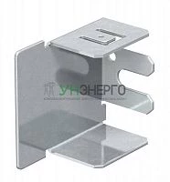 Заглушка для кабель-канала LKM 40х40мм сталь конвейерн. цинк. OBO 6247881