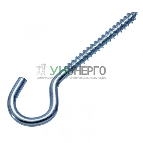 Шуруп-полукольцо 6х80 цинк европодвес СТРОЙМЕТИЗ UTORM2200461