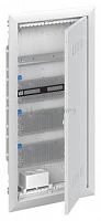 Шкаф мультимедийный с дверью с вентиляционными отверстиями и DIN-рейкой UK640MV (4 ряда) ABB 2CPX031392R9999