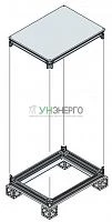 Рама шкафа верхняя/нижняя 800х500мм ABB EK8050KN