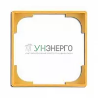 Накладка декоративная Basic желт. ABB 2CKA001726A0226