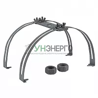 Держатель молниеприемника 1-2 метра на круглый конек двойной PROxima EKF lp-04002 Держатель молниеприемника 1-2 метра на круглый конек двойной PROxima EKF lp-04002