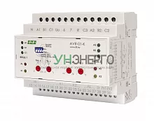 Устройство управления резервным питанием AVR-01-K (2 ввода; 1 нагрузка 35мм 3х400В+N 2х16А 2P IP20 монтаж на DIN-рейке) F&F EA04.006.001 Устройство управления резервным питанием AVR-01-K (2 ввода; 1 нагрузка 35мм 3х400В+N 2х16А 2P IP20 монтаж на DIN-рейке) F&F EA04.006.001