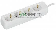 Удлинитель 4х3м 10А У04 ПВС 3х1 бел. UMA IEK UM-YP10-10-04-03-Z-K01 Удлинитель 4х3м 10А У04 ПВС 3х1 бел. UMA IEK UM-YP10-10-04-03-Z-K01