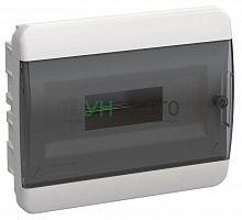 Корпус ЩРВ-П-12 TEKFOR IP41 черн. прозр. дверь пластик. IEK TF5-KP12-V-12-41-K01-K03 Корпус ЩРВ-П-12 TEKFOR IP41 черн. прозр. дверь пластик. IEK TF5-KP12-V-12-41-K01-K03