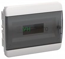Корпус ЩРВ-П-12 TEKFOR IP41 черн. прозр. дверь пластик. IEK TF5-KP12-V-12-41-K01-K03 Корпус ЩРВ-П-12 TEKFOR IP41 черн. прозр. дверь пластик. IEK TF5-KP12-V-12-41-K01-K03