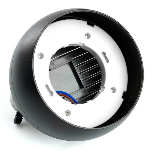 Светильник Feron AL167 трековый однофазный на шинопровод под лампу GX70, черный 48551 фото 10