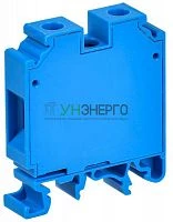 Колодка клеммная CTS ARMAFIX 25кв.мм син. IEK YCT10-00-K07-025 Колодка клеммная CTS ARMAFIX 25кв.мм син. IEK YCT10-00-K07-025