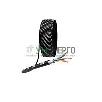 Кабель витая пара F/UTP кат.5E 4х2х24AWG solid CU PE Outdoor черн. (м) F-4-PE Эра Б0044689 Кабель витая пара F/UTP кат.5E 4х2х24AWG solid CU PE Outdoor черн. (м) F-4-PE Эра Б0044689