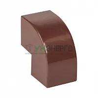 Угол внешний 25х25 под темн. дерево Plast PROxima (уп.4шт) EKF obd-25-25x4
