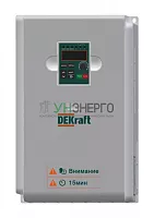 Преобразователь частоты DEKV060 11кВт 380В 3ф с тормозн. модулем DEKraft DEKV060G011T4B