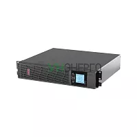 ИБП линейно-интерактивный Info Rackmount Pro 1000 ВА/800Вт 1/1 EPO USB RJ45 3xIEC C13 Rack 2U SNMP/AS400 slot 2x7Aч DKC INFORPRO1000IN