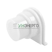 Переходник для трубы гофрированной универсальный бел. (уп.50шт) Промрукав PR13.0321 Переходник для трубы гофрированной универсальный бел. (уп.50шт) Промрукав PR13.0321