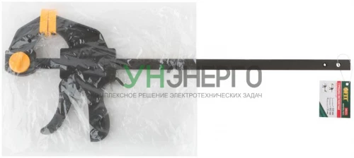Струбцина нейлоновая пистолетная 300х495х70мм FIT 59272 фото 3