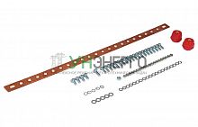 Шина заземления 19дюйм ШЗ-19 ССД 130411-00654