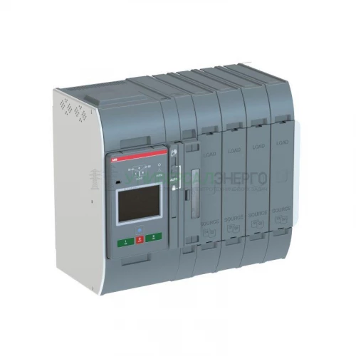 Блок автоматического ввода резерва TruONE OXB200E3S3QT 200А 3P+N LCD ABB 1SCA153430R1001