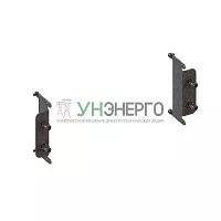 Комплект кронштейнов крепления опорного изолятора 2 кронштейна DKC R5BBSS Комплект кронштейнов крепления опорного изолятора 2 кронштейна DKC R5BBSS