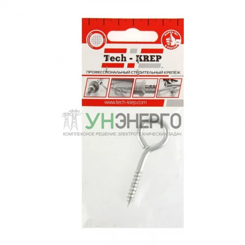 Шуруп-кольцо 6.0х40 Tech-Krep/Zitar 103896