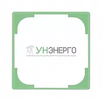 Накладка декоративная Basic салатов. ABB 2CKA001726A0224