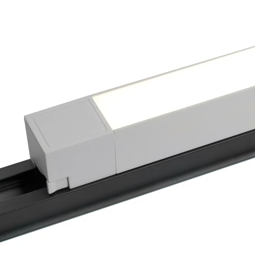Светодиодный светильник Feron AL132 трековый однофазный на шинопровод 30W 2700K 120 градусов белый серия MattLine 51013 фото 4