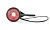Фонарь-ус Neon правый с боковым габаритом (при повороте мигают 3 стороны) WAS 1448P