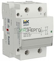 Контактор модульный KMR 100А 230В AC 2НО ARMAT IEK AR-KMR10-100-20-230 Контактор модульный KMR 100А 230В AC 2НО ARMAT IEK AR-KMR10-100-20-230