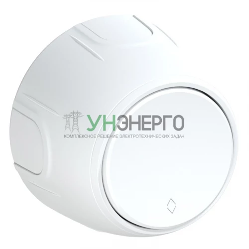 Переключатель 1-м Rotondo бел. OneKeyElectro 7700951
